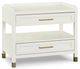 Bassett® Furniture Tidewater Hampton White Nightstand-0