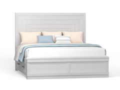 Snowfall King Bed