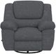 Catnapper® Trifecta Smoke Manual Swivel Recliner-1