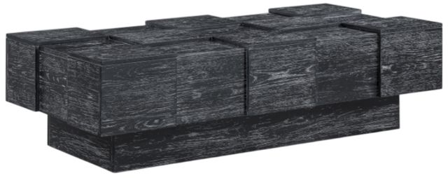 Meridian Furniture Anzio Black Coffee Table-0