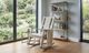 Sunny Designs™ Mara Light Gray Modern Rocking Chair-1