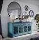 Jofran Inc. Craftsman Antique Blue 70" Media Console-1