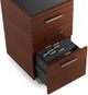 BDI Sequel® 6014 File Cabinet-Chocolate Stained Walnut-1