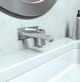 Hansgrohe Metris Chrome 1.2 GPM Wall-Mounted Single-Handle Faucet Trim-1