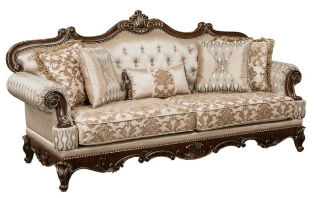 Homelegance® 2-Piece Beige Living Room Seating Set-1
