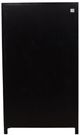 Furniture Classics Merlot Black/Light Natural Cabinet-3