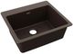 Elkay Quartz Classic® Mocha 25" Single Bowl Drop-in Sink-0