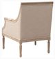 Cottage Creek Furniture Brooksville Linen Chair-2