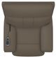 La-Z-Boy® Talladega Grey Leather Power-Recline-Xr Reclina-Rocker® with Heat and Massage-4