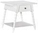 Legacy Classic Vintage Market Picket Fence 1-Drawer End Table-0