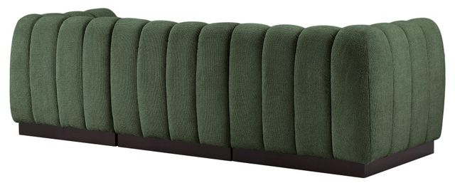Meridian Furniture Quinn 3-Piece Green Modular Sofa-3