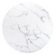 Zuo® Modern Amiens White Dining Table with Black Base-4
