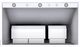 Vent-A-Hood® Premier Magic Lung® 54" White Wall Mounted Range Hood-1