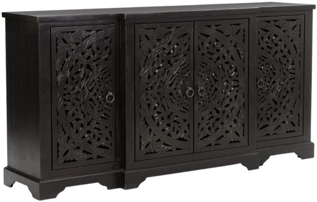 Classic Home Harmony Harvest Walnut Cabinet-0