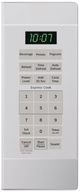 Hotpoint® 0.7 Cu. Ft. White Countertop Microwave-1