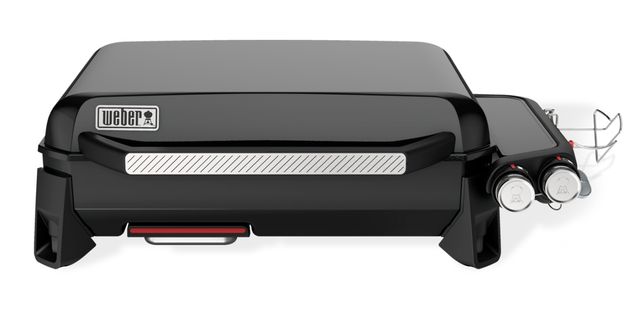 Weber® Traveler® 22" Black Portable Outdoor Gas Griddle-0