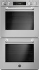 Bertazzoni Master Series 30" Stainless Steel Double Electric Convection Oven Self-Clean with Assistant-0