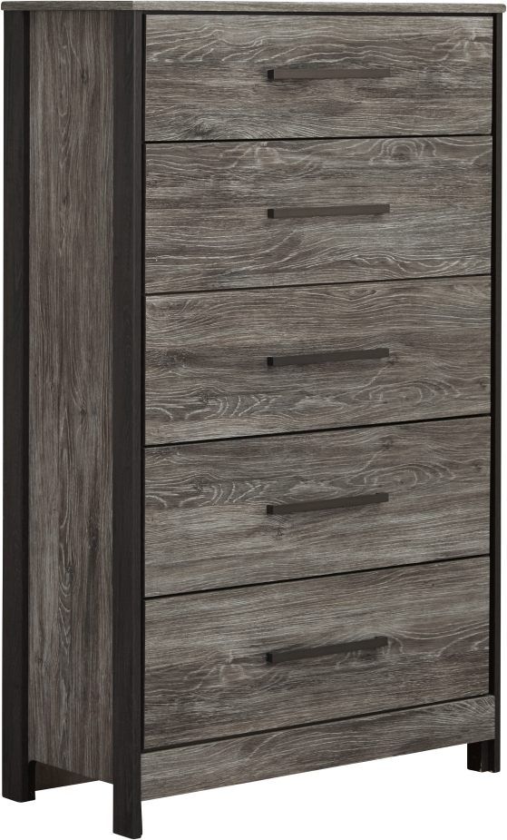 Signature Design by Ashley® Cazenfeld Black/Gray Chest-2