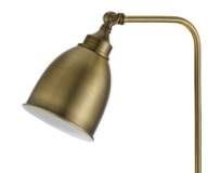 Cal® Lighting & Accessories Pharmacy Antique Bronze Floor Lamp with Adjust Pole-1