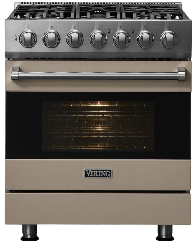 Viking® 3 Series 30" Nantucket Pro Style Dual Fuel Range-0