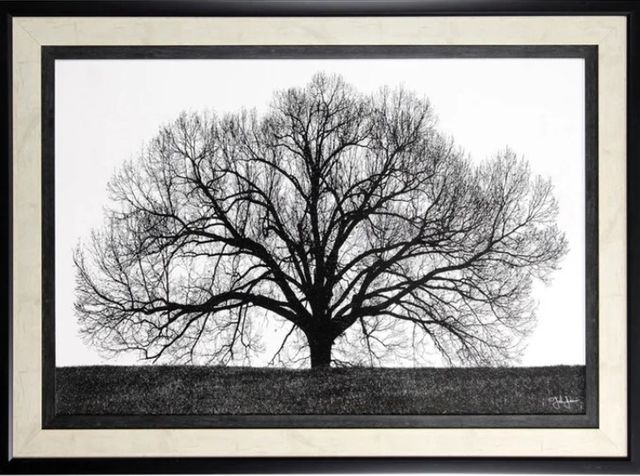 Stylecraft The Tree Black/White Wall Art-0