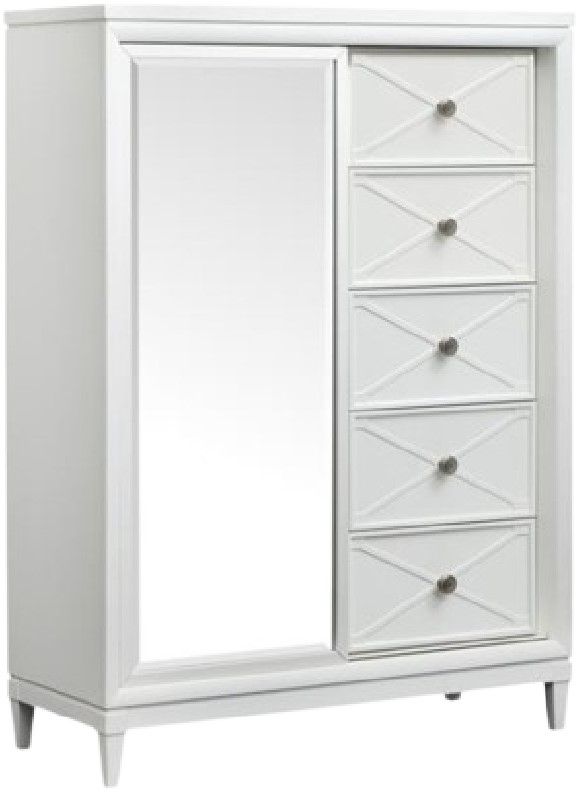 Magnussen Home® Springhouse Whisper White Chest-0