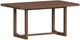 Elements International Glinda Brown Counter Table-0