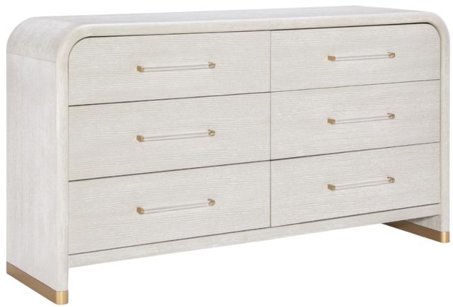 Legacy Classic Miramar Oyster 6-Drawer Dresser-0