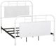 Liberty Furniture Vintage Series Antique White Full Youth Metal Bed-1