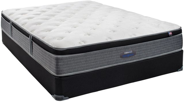 Therapedic® Backsense™ Platinum Austin Innerspring Plush Euro Top King Mattress-0