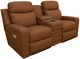 La-Z-Boy® Emmons Clay Power Reclining Loveseat with Console and Headrest-0