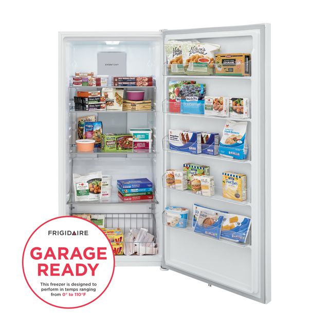 Frigidaire® 20 Cu. Ft. White Upright Freezer-6