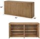 ACME Furniture Zoey Oak Server-2