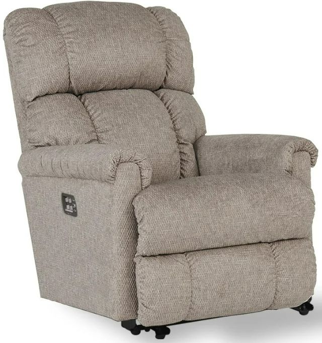 La-Z-Boy® Pinnacle Marble Power Wall Recliner with Headrest and Lumbar-0