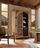 Hooker® Furniture Big Sky Vintage Natural Wardrobe-4