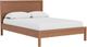 EQ3 Marcel Walnut Double Platform Bed-0