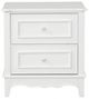 Furniture of America® Naucalpan White Nightstand-2