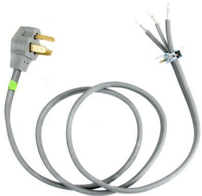 Maytag 6' 3-Wire 30 Amp Dryer Power Cord