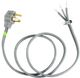 Whirlpool® 6' 3-Wire 30 Amp Dryer Power Cord-0