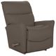 La-Z-Boy® Rowan Otter Leather Manual Rocking Recliner-0