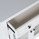 Jofran Inc. Westport White 58" Accent Cabinet-5