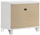 Coaster® Marmore White Nightstand-3