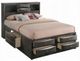 ACME Furniture Ireland Gray Queen Bookcase Bed-2