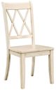Homelegance® Janina White Side Chair-0