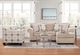 Affordable Furniture 5340 2-Piece Tycoon Khaki Right-Arm Facing Sofa Sectional and Chaise-1