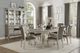 Homelegance® Crawford Silver Dining Table-1