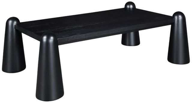 Meridian Furniture Wyndham Black Coffee Table-0