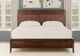 A-America® Ralston Dark Amber Queen Storage Panel Bed-2