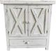 Vintage Furniture 2-Door 32" Side Table-0