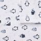 Olliix by Intelligent Design Blue Penguins Queen Cozy Soft Cotton Novelty Print Flannel Sheet Set-2